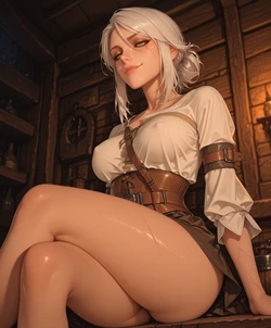 [Khilago] Ciri (The Witcher) (High Quality) [AI Generated]