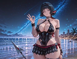 Septerna Jane Doe (Nocturne of Light) [AI Generated]