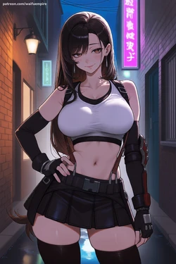 [Waifu Empire] Tifa Lockhart - Final Fantasy VII [AI Generated]