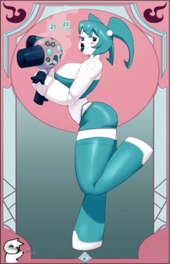 [N-Ronin] Jenny X Robot Boy Set