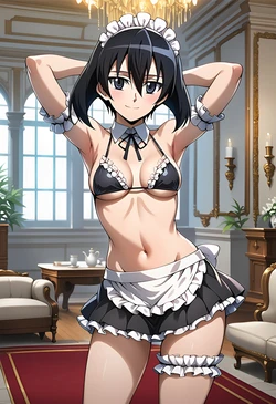 [STF_AI] クロメ - Kurome (192) [AI Generated]