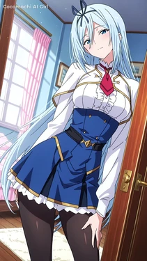 [Cocomachi｜AI Girl ] Krulcifer Einfolk (Saijaku Muhai no Bahamut／Undefeated Bahamut Chronicles) [AI Generated]
