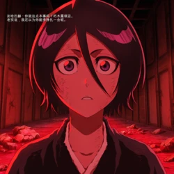 [TsarAi] 朽木露琪亚 x 友哈巴赫 (死神: 千年血战) (Patreon) [AI Generated]【中国翻译】