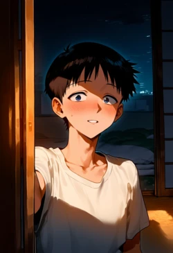 [StrongestPencil] Shinji x Misato 2 [AI Generated]