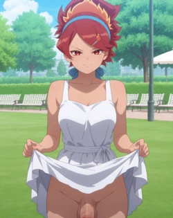 [Hana] Netsuno Chika (Komi Can't Communicate) [AI Generated]