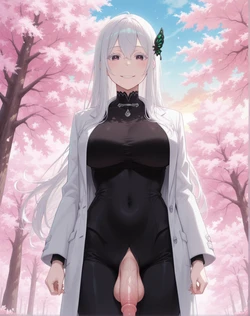 [Hana] Echidna (Re:Zero) [AI Generated]