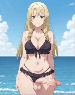 [Hana] Yumiko Miura (Yahari Ore no Seishun Love Come wa Machigatteiru) [AI Generated]