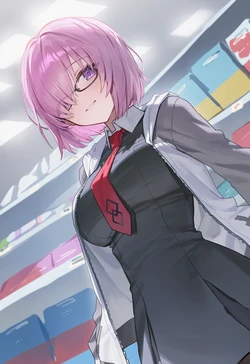 (Haruto) マシュ・キリエライト Mash Kyrielight 44 sheet [AI Generated]