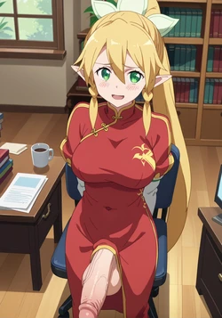 [Hana] Leafa (Sword Art Online) [AI Generated]