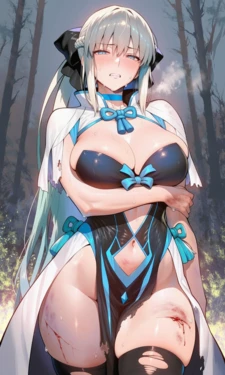 [baobab_tree] Morgan le Fay × orc (⚠️hardcore) (2026-08-01) [AI Generated]