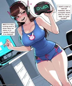 [11_22] Sombra x D.Va VR [AI Generated]