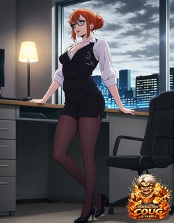 Jin Seohwa: Exclusive NSFW waifu on Cougvaldia [AI Generated]