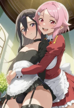 [Fal_Ai_] Kirito x Lisbeth (Sword Art Online) [AI Generated]