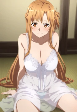 [Tofuro] Yuuki Asuna (Sword Art Online) [AI Generated]
