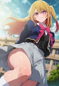 [Fal_Ai_] Hoshino Ruby (Oshi no Ko) [AI Generated]