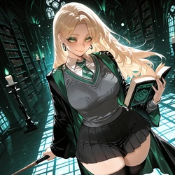 [Miyu] Malfoid: Chamber of Secrets [AI Generated]