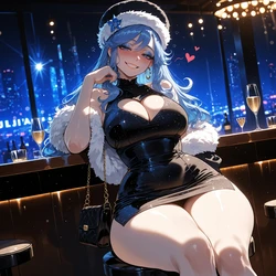 [Miyu] Juvia Lockser: Swept Away [AI Generated]