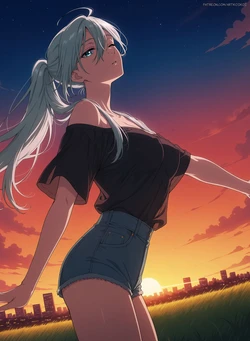 [artkoikoi] Subaru Hoshina | The Fragrant Flower Blooms with Dignity (10-2026) [AI Generated]