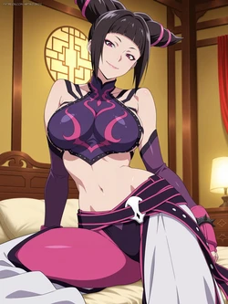 [artkoikoi] Juri Han - Street Fighter (10-2026) [AI Generated]