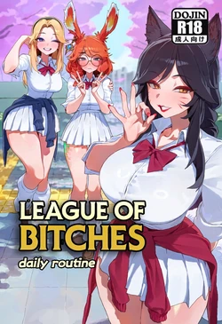 [狗飯D] League of Bitches-Academy daily [AI Generated]