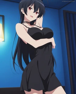 [artkoikoi] [Request] Touka Takanashi | Love, Chunibyo & Other Delusions! (FULL) (3 Animations) (Set 01) [AI Generated]