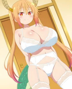 [ EroEro Waifus] Tohru (Miss Kobayashi's Dragon Maid) l Challenge #261 Rewards (Patreon) [AI Generated]