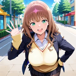 [LOVE vs BBC] Minami Yume LOVE (142p) [AI Generated]