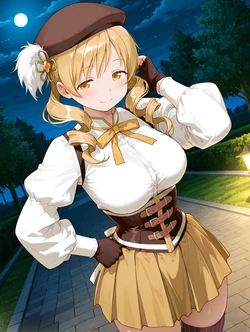 [RockMan] (206P)巴マミ Mami Tomoe<Request> [AI Generated]