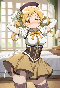 [STF_AI] 巴マミ - Mami Tomoe (199) [AI Generated]