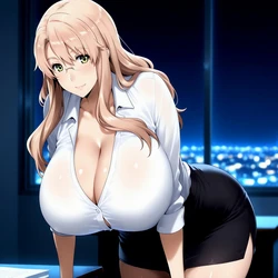 [RE YAMATEMAN] Office Lady Koharu (2026-10-03) [AI Generated]