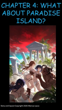 Apokolips Now 4 Chapter 4 (Story by Marcus Lycus, images by AI) [AI Generated]