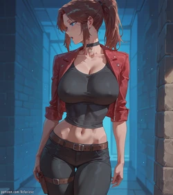 [Velurieve] Claire Redfield - RE2 outfit (2026-10-04) [AI Generated]