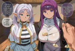 Complete Hypnosis (Sousou no Frieren) [HustaNSFW] [AI Generated]