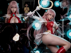 Magical Girl Sakura 4K [AI Generated]