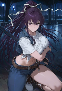 [ItGirlWaifu] [Toaru Majutsu No Index] Kanzaki Kaori BBC 199p (Patreon) [AI Generated]