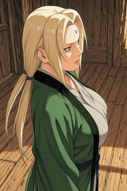 [kiwiAI] Tsunade - NARUTO #2 (2026-09-24) [AI Generated]