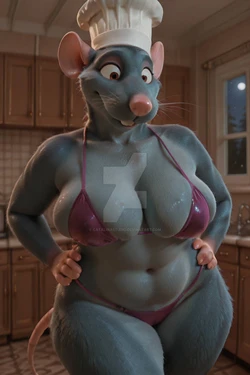 Catalinastudio Ratatouille NSFW-010 [AI Generated]