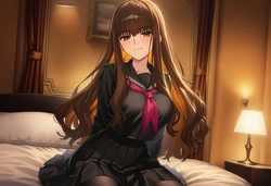 Dmon - Kishinami Hakuno 6 [AI Generated]
