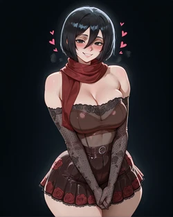 Mikasa (2025-12-28) [Eli Ashen] [AI Generated]
