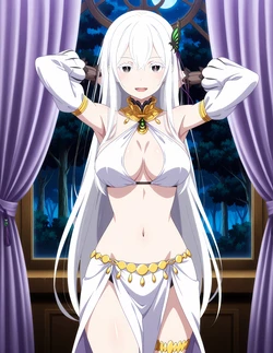 [Ai Art_Dreamer] Echidna | Re : Zero | Set #2 (Patreon) [AI Generated]