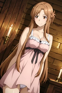 [YukinoAI] (Animation) Yuuki Asuna (Patreon) [AI Generated]