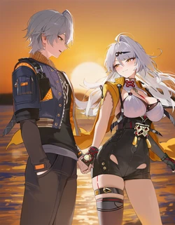 [Oishi Okaze] Yixuan (07-12) [AI Generated]
