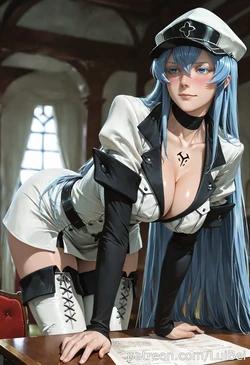 Esdeath [AI Generated]