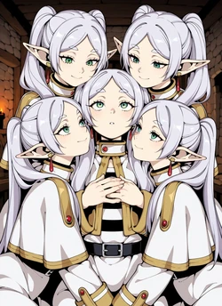 [Tiroil] Cloning Spell [Fishine Style] [AI Generated]