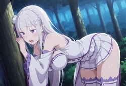 [Sina Studio] Emilia (Re:Zero) 143 Image set [AI Generated]