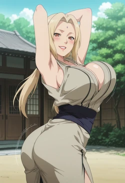 [Sina Studio] Tsunade (Naruto) 234 Image set [AI Generated]