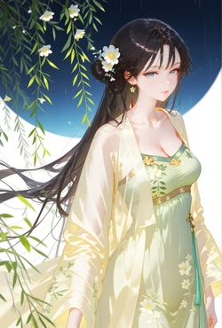 古风系列 晓风杨柳岸 120p [AI Generated]