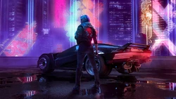 Octokuro - Female V Cyberpunk 2077