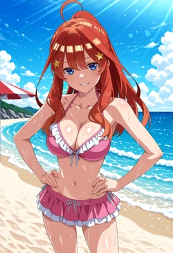 [Machina Ai] Nakano Itsuki | 中野五月 + Extra 183p [AI Generated]