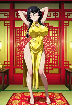 [Vanitas AI] Hanekawa Tsubasa 18 [AI Generated]